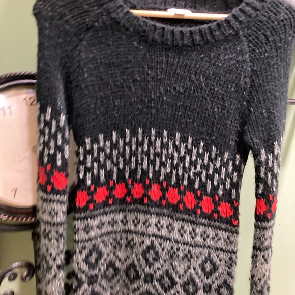 Vintage black and red sweater dress ! - Picture 8 of 8